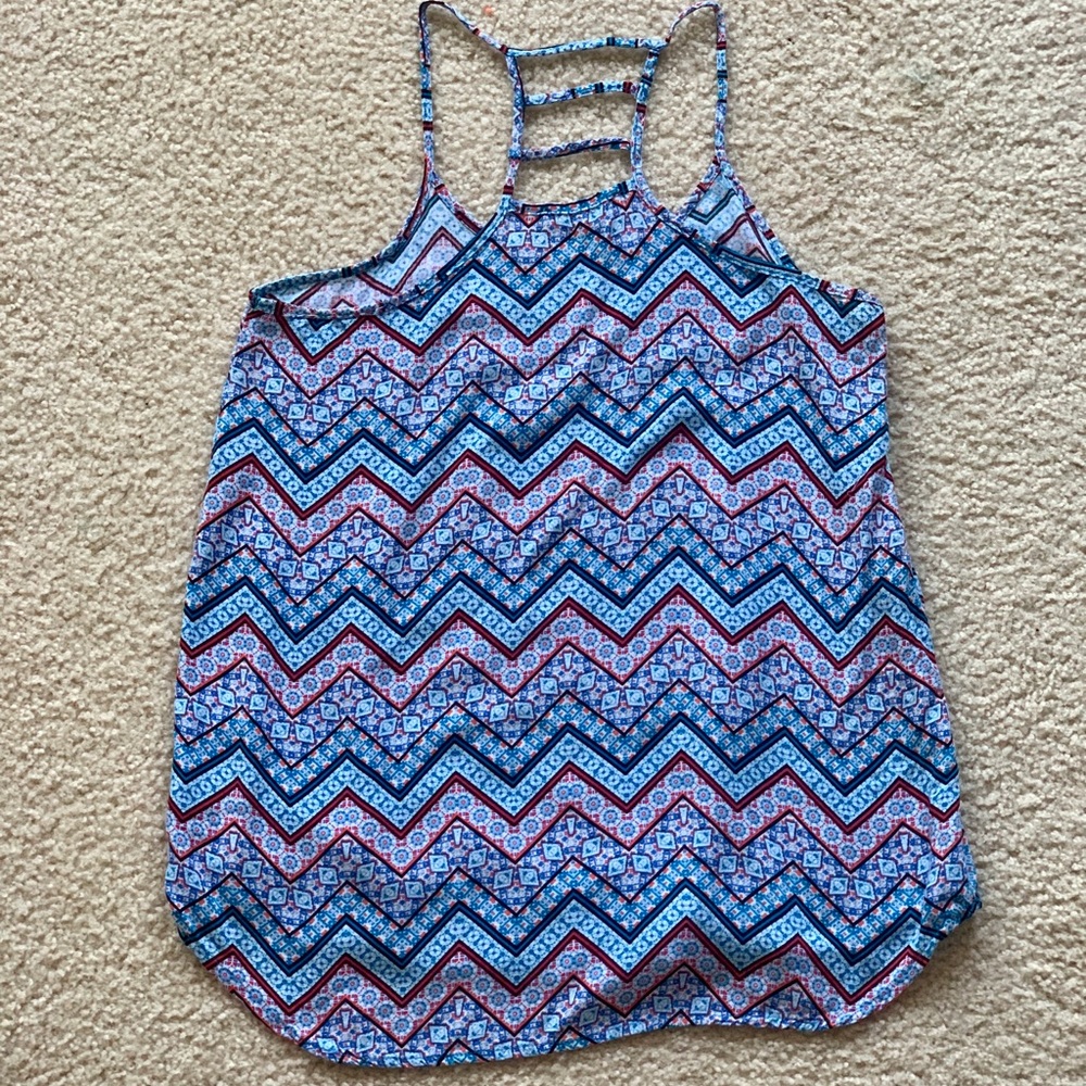 Chevron Tank Top - Picture 2 of 2